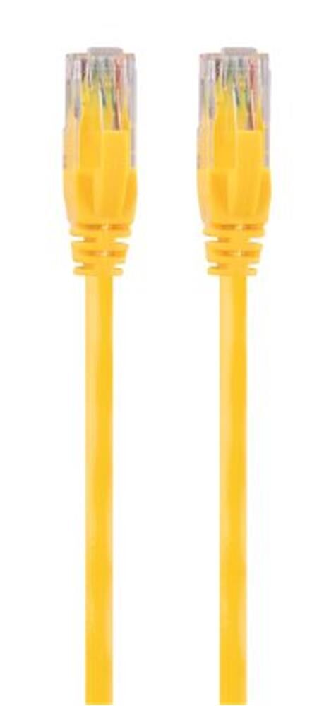 S-link SL-CAT601YE 1 Metre Sarı Cat6 UTP RJ45 Ethernet Patch Network Kablosu