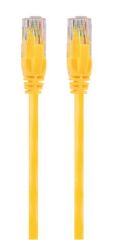 S-link SL-CAT601YE 1 Metre Sarı Cat6 UTP RJ45 Ethernet Patch Network Kablosu