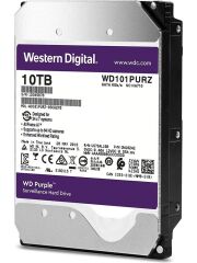 Wd 10TB Purple 7200RPM 256mb 7-24 3.5'' WD101PURZ PC&DVR Harddisk (İthalat)