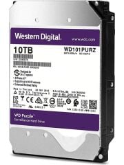 Western Digital Purple 10TB 7200RPM 256MB Cache SATA 3.0 3.5'' Güvenlik Diski (WD101PURZ)