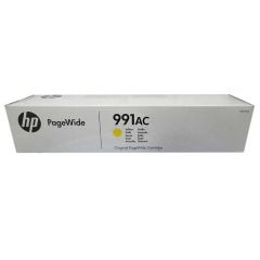 HP 991AC Yüksek Kapasiteli Sarı (Yellow) Orijinal PageWide Sözleşmeli Kartuşu (X4D16AC) 16.000 Sayfa