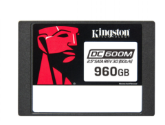 KINGSTON DC600M 960GB 2.5'' SATA 3 Enterprise SSD Sunucu SSD Kurumsal Veri Merkezi Diski Yüksek Dayanıklılık 960GB Solid State Drive