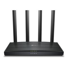 TP-LINK Archer AX12 AX1500 Wi-Fi 6 Dual Band 1201Mbps 5GHz + 300Mbps 2.4GHz 4 Antenli Gigabit Portlu Kablosuz Router