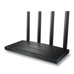 TP-LINK Archer AX12 AX1500 Wi-Fi 6 Dual Band 1201Mbps 5GHz + 300Mbps 2.4GHz 4 Antenli Gigabit Portlu Kablosuz Router