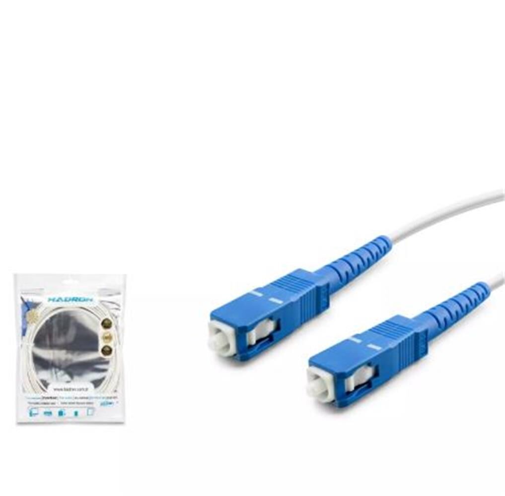 Hadron HDX5573 Toslink Dijital Fiber Optik Ses Kablosu 3m Beyaz