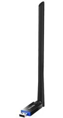 Tenda U11 Pro AX900 Wi-Fi 6 Dual Band 5dBi Antenli USB 3.0 Kablosuz Ağ Adaptörü