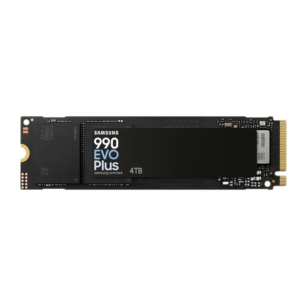 Samsung 990 EVO Plus 4TB NVMe PCIe Gen4 x4 / Gen5 x2 M.2 2280 SSD (7250MB Okuma / 6300MB Yazma) - MZ-V9S4T0BW