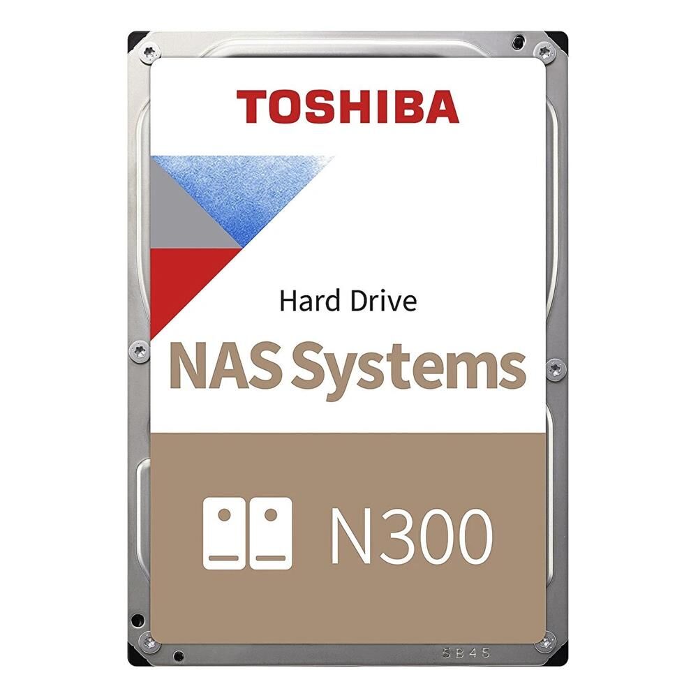 Toshiba N300 22TB 3.5'' 7200RPM 512MB SATA 3 NAS Dahili Harddisk (HDWG622UZSVA)