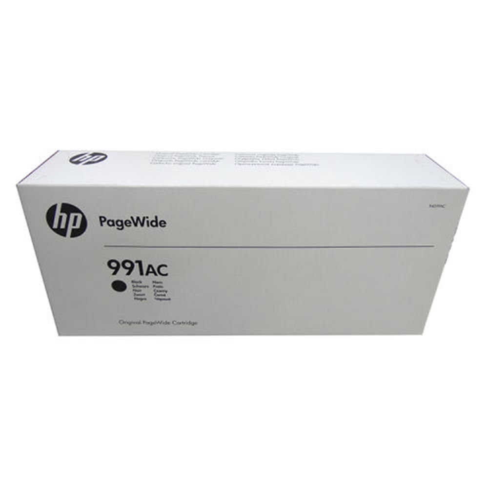 HP 991AC Siyah (Black) Orijinal Ekstra Yüksek Kapasiteli PageWide Kartuş (22.000 Sayfa)