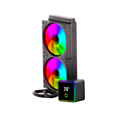 Frisby FCL-240B 240mm ARGB Siyah Sıvı İşlemci Soğutucusu