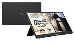 ASUS ZenScreen MB16AWP 15.6 İnç Full HD IPS 5ms USB Type-C HDMI Dahili Bataryalı Taşınabilir Monitör