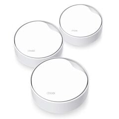 TP-LINK DECO X50-POE AX3000 MESH EV WI-FI 6 SİSTEMİ (ÜÇLÜ)