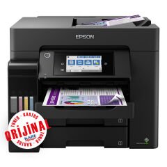 EPSON L6570 EcoTank LCD Wifi Direct Fotokopi Faks Tarayıcı Tanklı Yazıcı A4