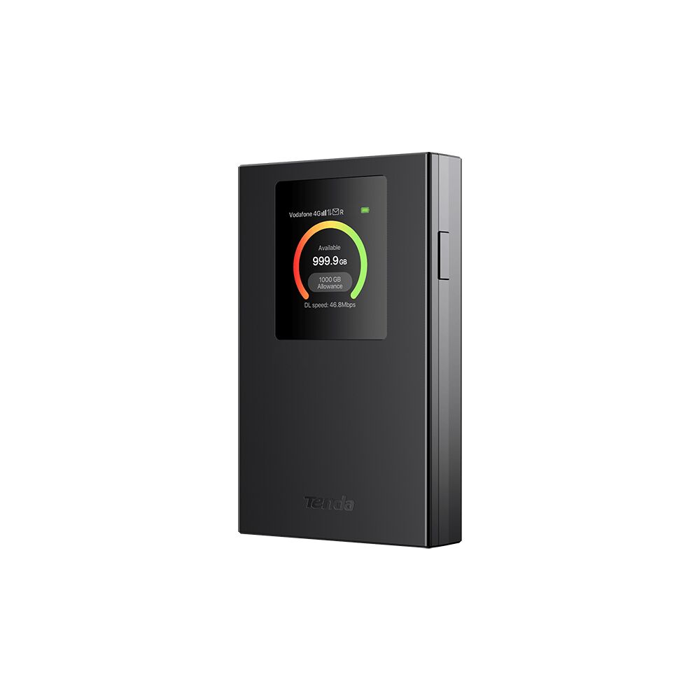 Tenda MF6 4G LTE Wi-Fi 6 AX1800 USB-C Mobil Hotspot Modem
