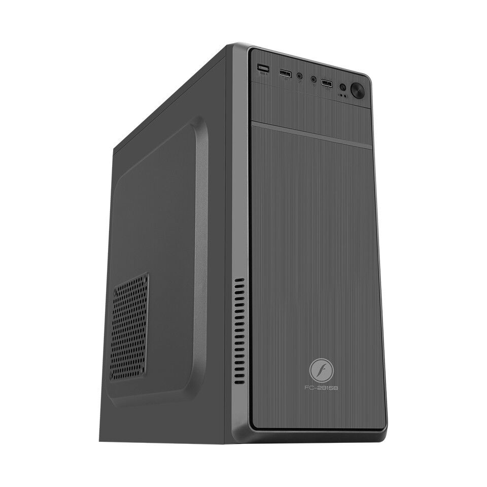 Frisby FC-2915B 350W Dahili Güç Kaynaklı 1x120mm Fanlı USB 3.0 Mid-Tower ATX Kasa