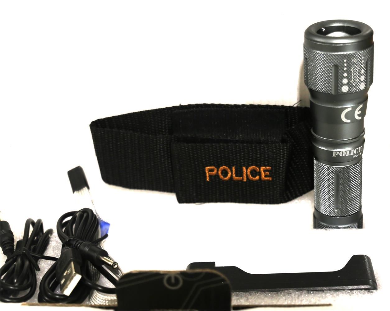Police PS-15 Şarj Edilebilir El Feneri