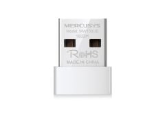 Tp‑Link Mercusys MW150US 150 Mbps Nano Kablosuz USB Adaptör (IEEE 802.11n/g/b, USB 2.0, Dahili Anten, Windows 11/10/8.1/7/XP Desteği)