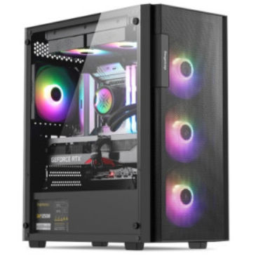 OXPC-5000 Intel Core i5-14400F 16GB DDR4 RAM 512GB NVMe SSD 8GB NVIDIA GeForce RTX 5050 Freedos Masaüstü Bilgisayar