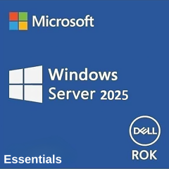 Dell Windows Server 2025 Essentials ROK (25 Kullanıcı / 50 Cihaz) - Reseller Option Kit