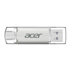 Acer 64GB USB 3.2 Gen 1 UP300-64GB-WH Beyaz Flash Bellek (120-100 MB-s) Okuma-Yazma