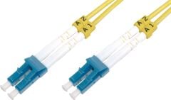TTAF SC-LC 50/125 OM2 Duplex (DX) 1 Metre Çoklu Mod (Multi Mode) Fiber Optik Bağlantı Kablosu (Patch Cord)