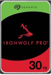 Seagate 30Tb IronWolf Pro ST30000NT011 NAS 3,5'' 7200 512 MB SATA 6 GB-S (Koyuncu Distribitör Ürünü)