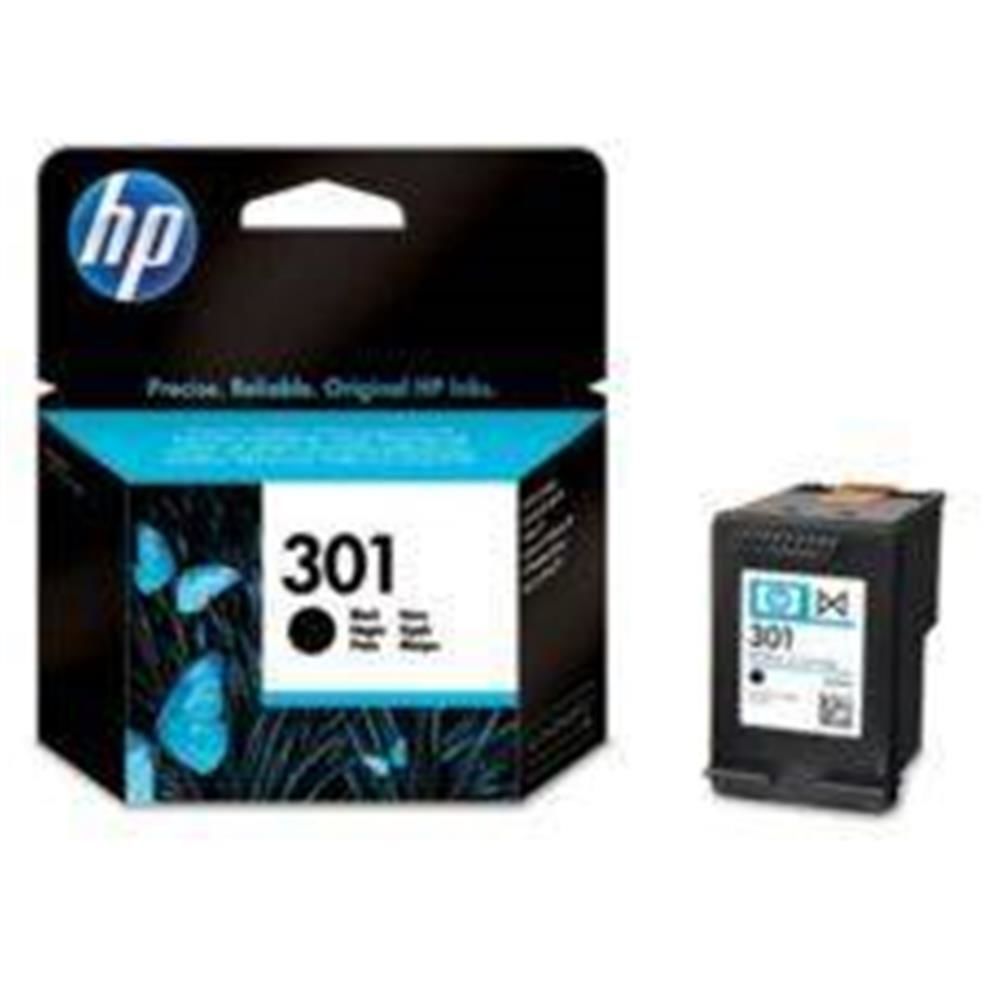 HP 301 Siyah (Black) Orijinal Mürekkep Kartuşu (CH561EE)