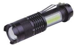 Police PS-2 Şarjlı Yüksek Güçlü LED El Feneri - Metal Gövde