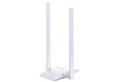 Mercusys MW300UH 300 Mbps 5 dBi Çift Antenli USB 2.0 Kablosuz Adaptör – 2×2 MIMO, WPA3 Desteği
