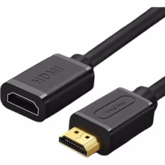 QPORT Q-HDMI253 HDMI 2.0 V ALTIN UÇLU KABLO 25 MT