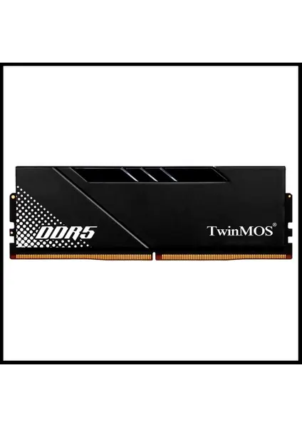 TwinMOS Voltx RGB DDR5 16GB (1x16GB) 6000MHz CL36 Masaüstü Ram (TMD516GB6000U36B)