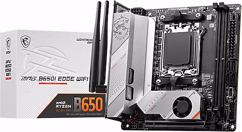 MSI MB MPG B650I EDGE WIFI AM5 DDR5 7200(OC)