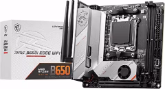 MSI MB MPG B650I EDGE WIFI AM5 DDR5 7200(OC)