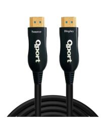 QPORT Q-HDMI253 HDMI 2.0 V ALTIN UÇLU KABLO 25 MT