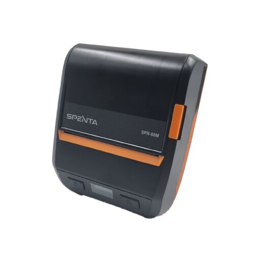 Spenta SPR-60M Mobil Bluetooth Etiket ve Fiş Yazıcı