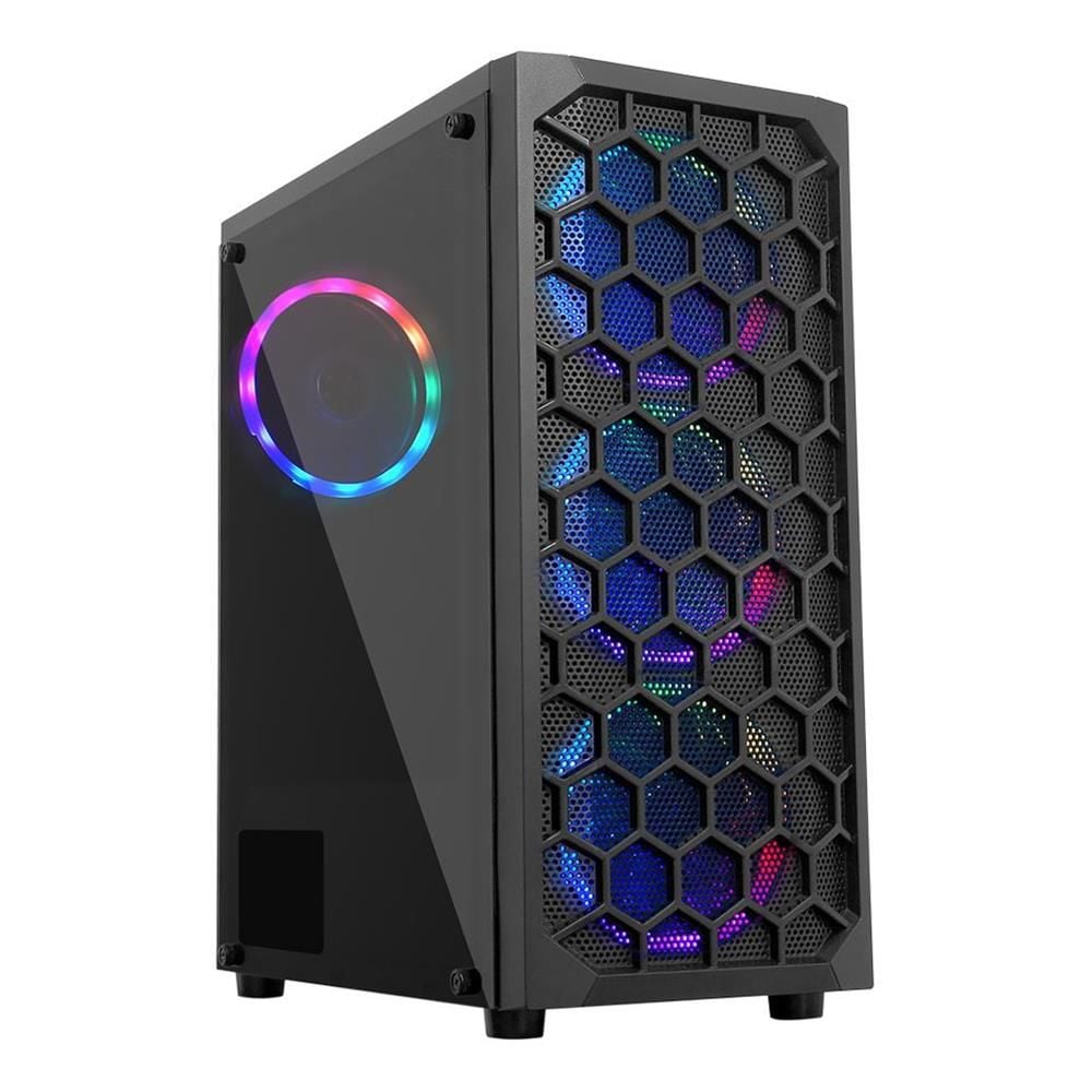 Frisby FC-8955G Gaming Kasa, RGB Fan (500W)
