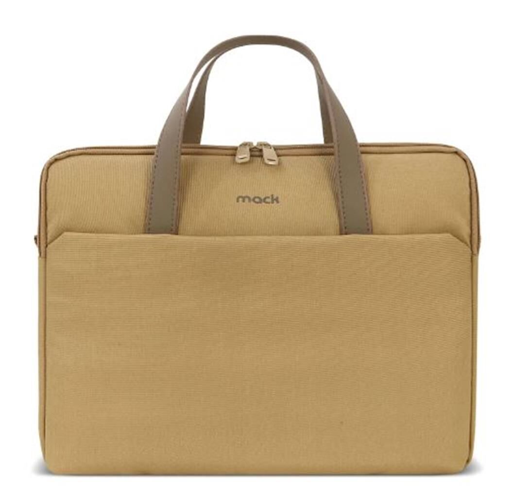 Mack MCE-1513 Nova Eco 15.6'' Notebook El ve Omuz Çantası Camel