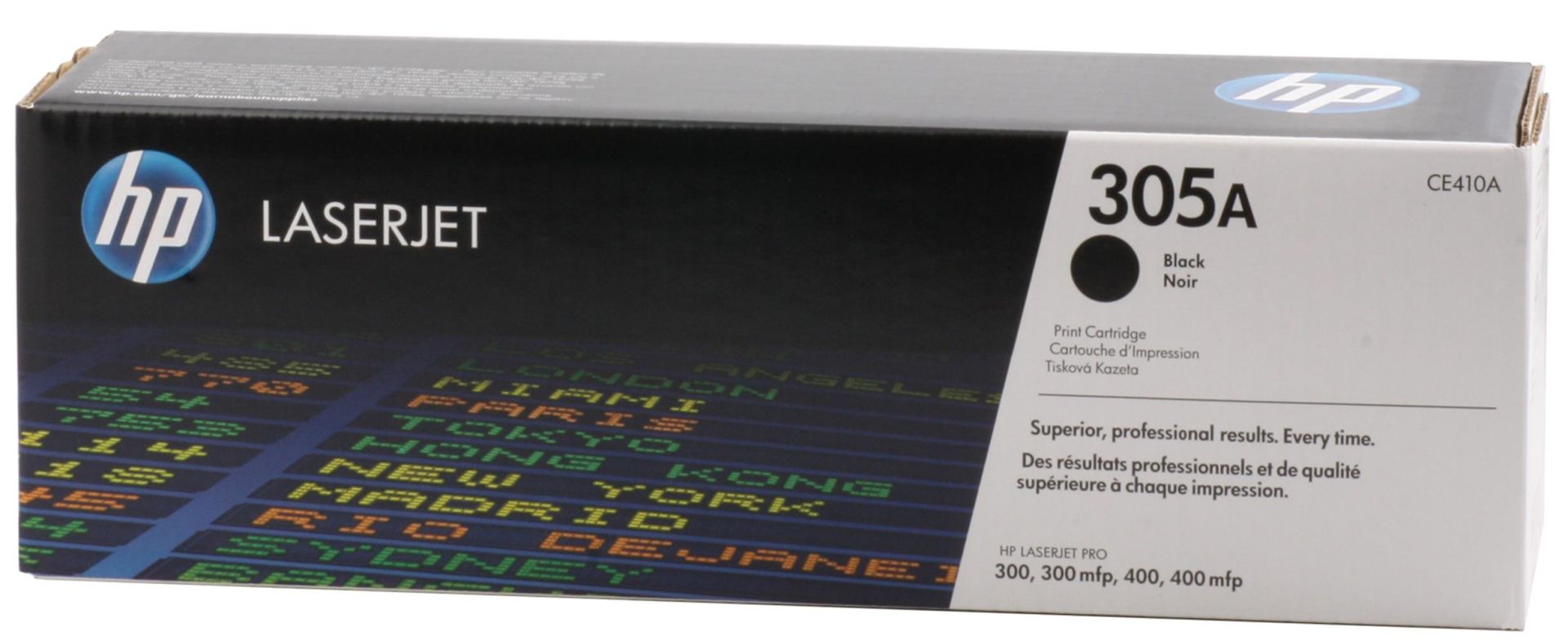 HP 305A Siyah Orijinal LaserJet Toner Kartuşu (CE410A)