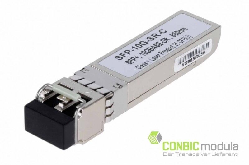 Longline SFP-10G-SR 10GBASE-SR SFP+ Transceiver Modül (Multi-Mode, 850nm, 300m, LC)