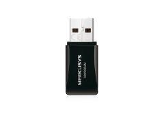 Tp-Link Mercusys MW300UM 300 Mbps Mini Kablosuz USB Adaptör