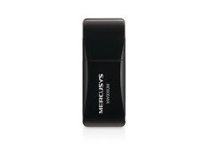 Tp‑Link Mercusys MW300UM 300 Mbps Mini Kablosuz USB Adaptör IEEE 802.11n/g/b 2.4 GHz, Dahili Anten, WPA3 Güvenlik, Windows 11/10/8.1/8/7/XP Uyumlu, Siyah