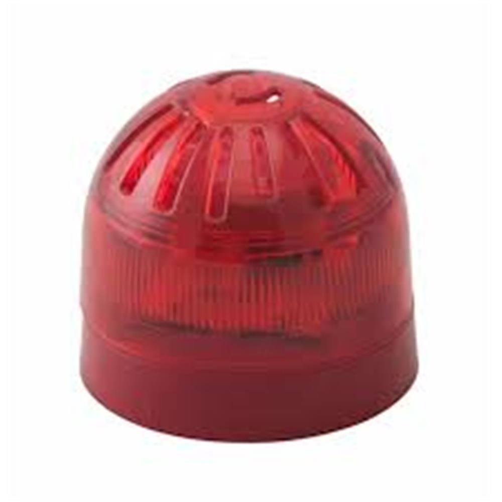 Sens RSF-91 Konvansiyonel Elektronik Flaşörlü Siren – MC‑200 W Amplifikatörlü, 110 dB, 12 VDC, 4 Ses Modu, Flaşör Uyumlu, Gri