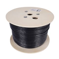 S-link SL-CAT7305 305Mt Siyah S-FTP CCA CAT7 23AWG (Gold Altın Uçlu) Ağ Bağlantı Kablosu