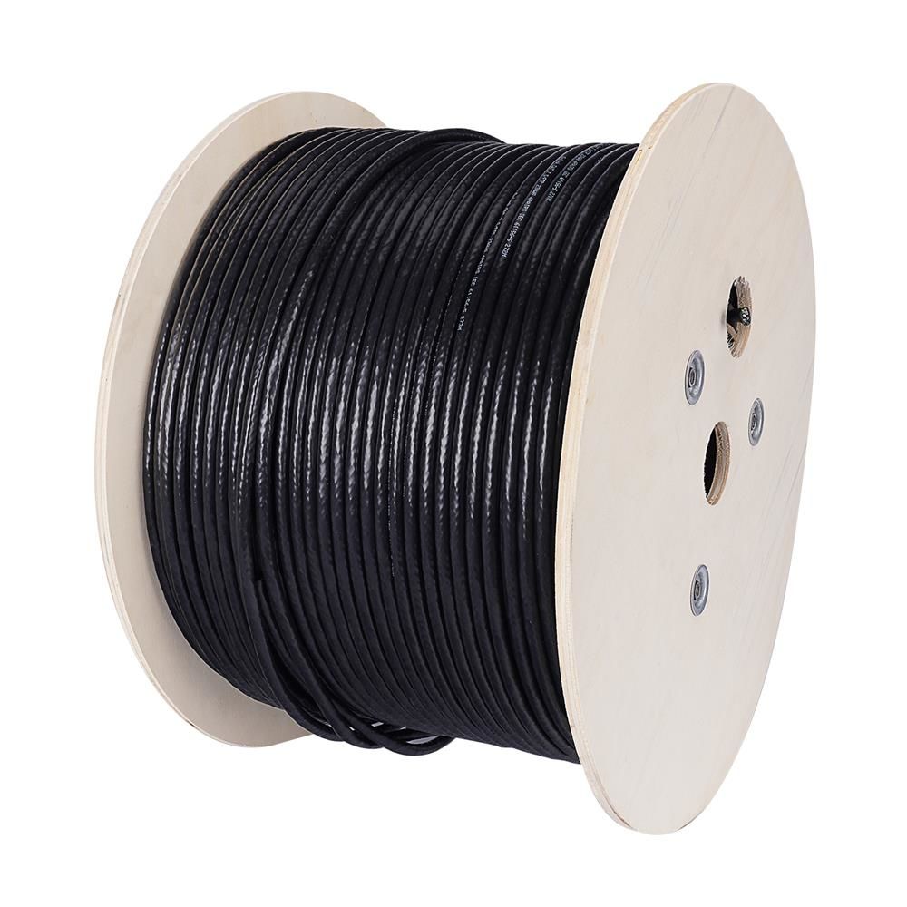 S-link SL-CAT7305 305Mt Siyah S-FTP CCA CAT7 23AWG (Gold Altın Uçlu) Ağ Bağlantı Kablosu