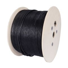 S-link SL-CAT7305 305Mt Siyah S-FTP CCA CAT7 23AWG (Gold Altın Uçlu) Ağ Bağlantı Kablosu