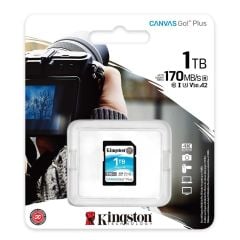 Kingston SDG3-1TB 1TB SDXC Canvas Go Plus UHS-I U3 V30 Hafıza Kartı