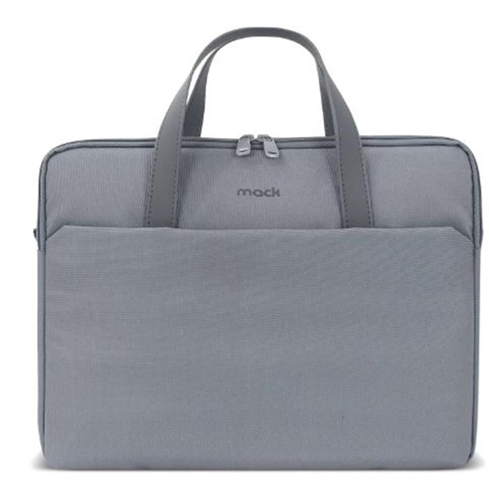 Mack MCE-1512 Nova Eco 15.6 inç Uyumlu Laptop Notebook El Çantası Gri