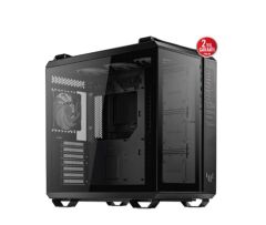 Asus TUF Gaming GT502 PLUS Panoramik Temperli Cam 4x120mm ARGB Fanlı USB-C ATX Siyah Oyuncu Kasası