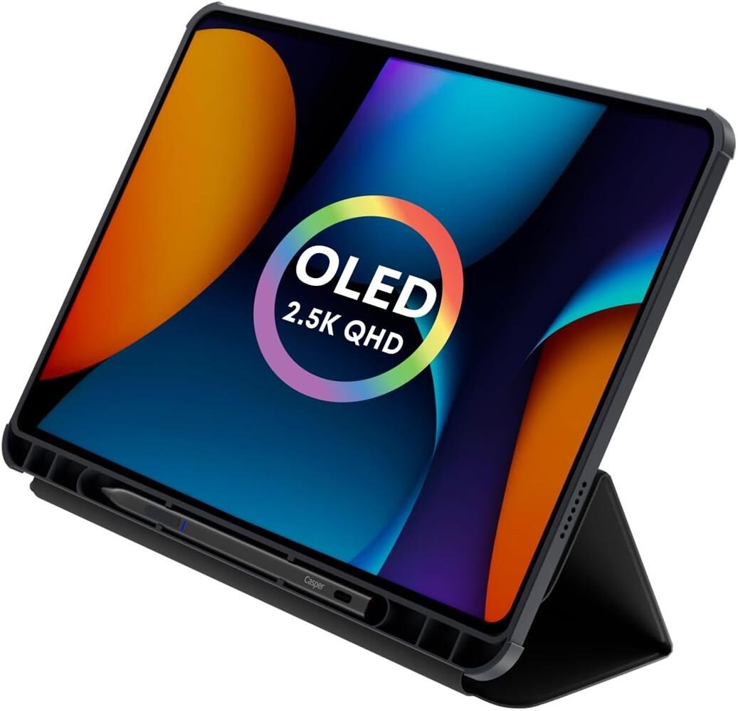 Casper PAD H10 12.6'' OLED Tablet 8GB RAM 256GB + Casper H10 Tablet Kılıfı + Prestige Kalem