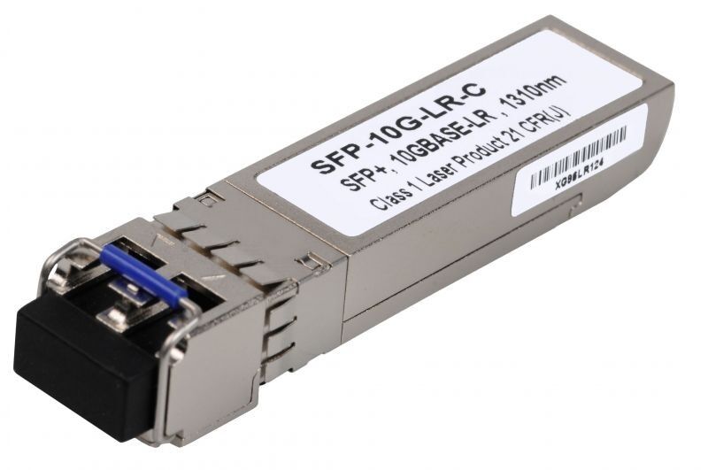 Longline SFP-10G-LR 10Gbps SFP+ LX Single Mode 1310nm 10km LC Duplex 10GBASE-LR Transceiver Modül